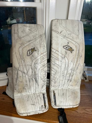 27" Brian's  Optik 9.0 Goalie Leg Pads