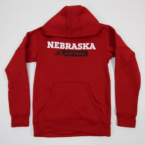 Nebraska Cornhuskers adidas Sweatshirt Men's Red New S