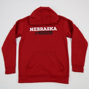 Nebraska Cornhuskers adidas Sweatshirt Men's Red Used M