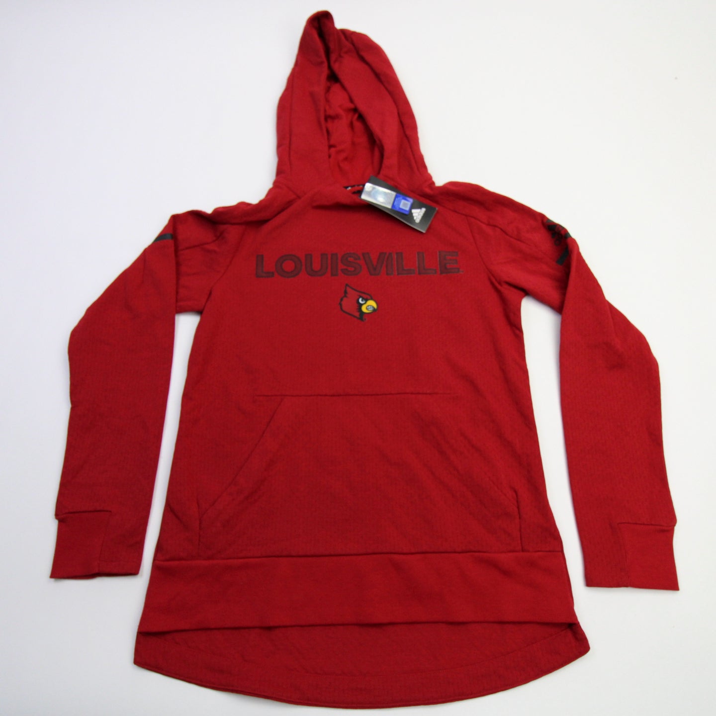 Louisville Cardinals adidas Climalite Sweatshirt Women's Red New