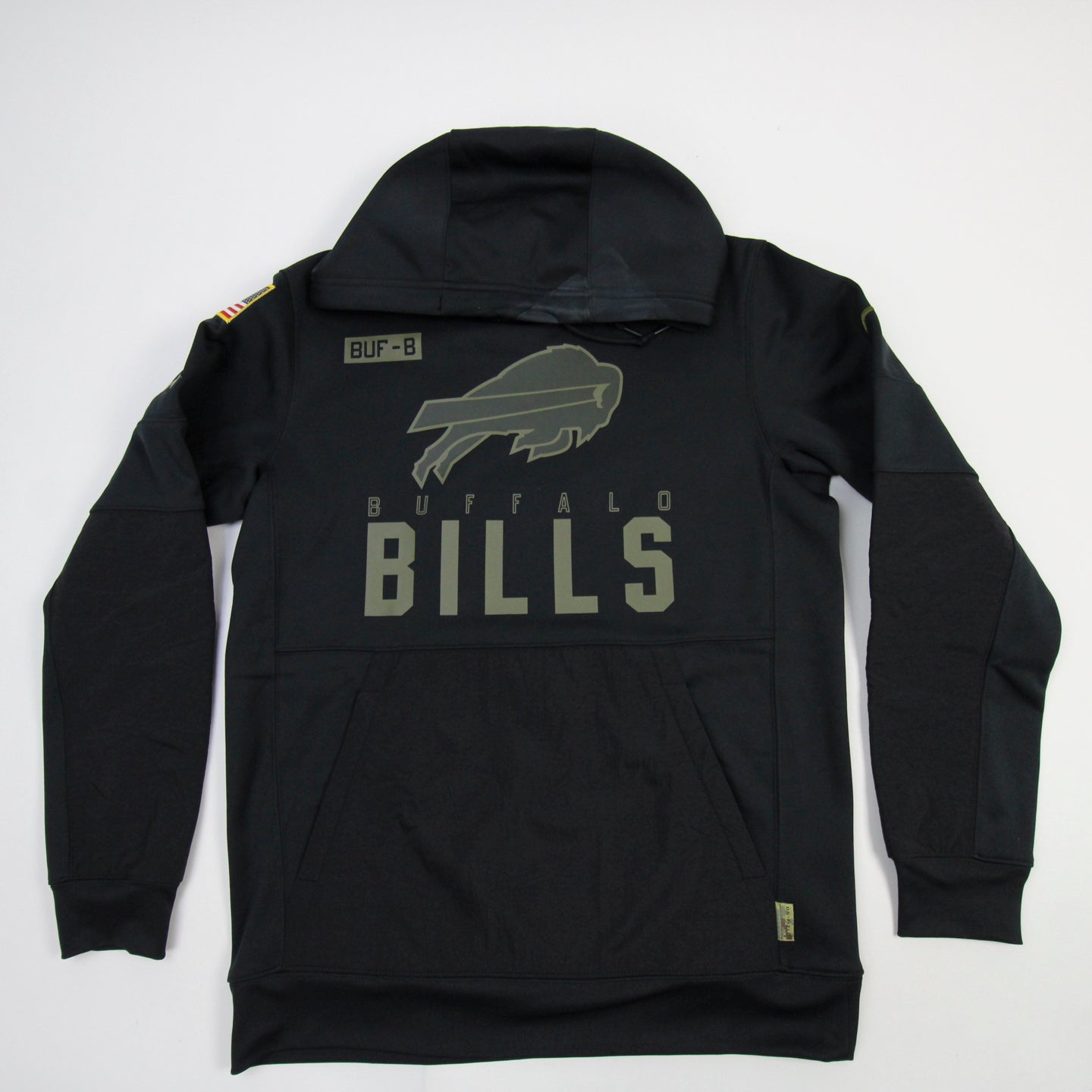 Nike Buffalo Bills Sideline Drifit Player Sweatshirt