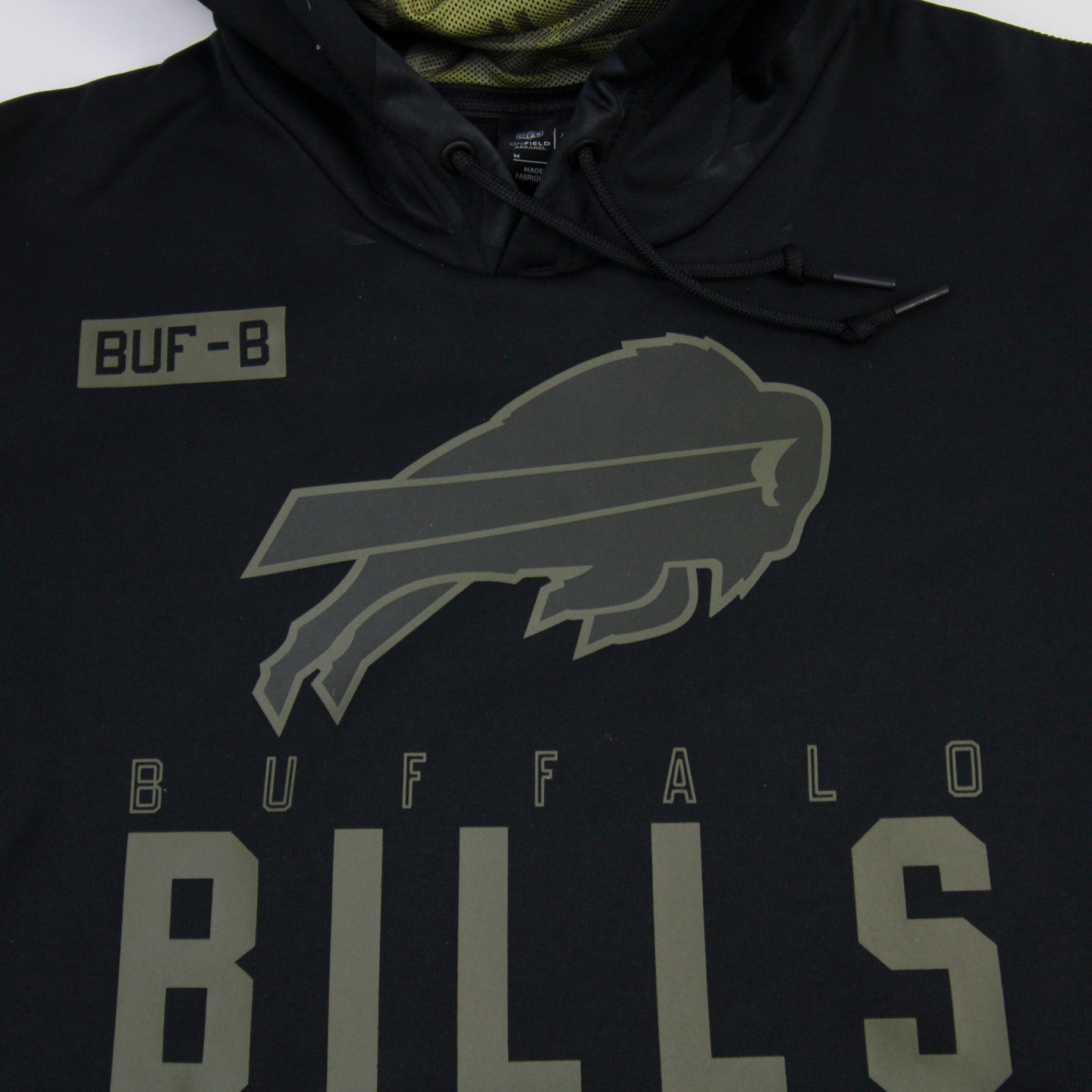 Buffalo Bills Nike NFL On Field Apparel Dri-Fit Sweatshirt Men's Red  Used