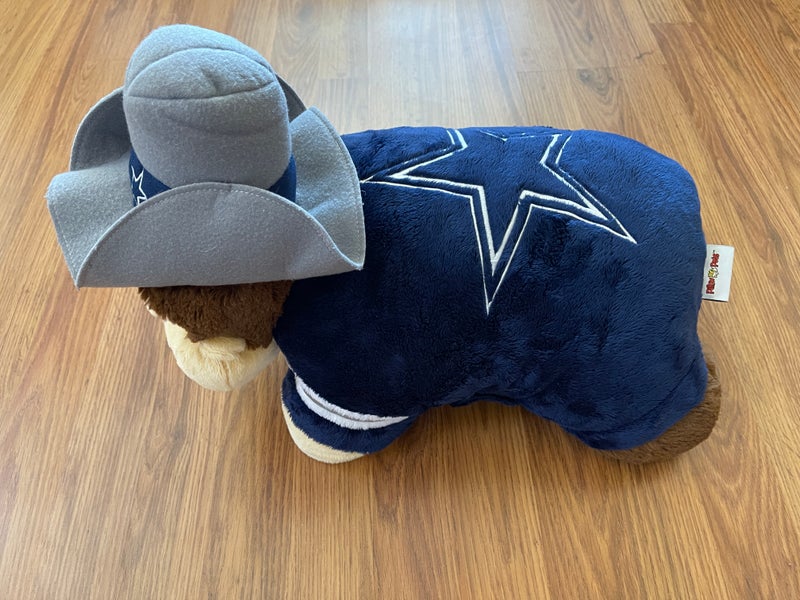 Dallas Cowboys Mascot Pillow Pet