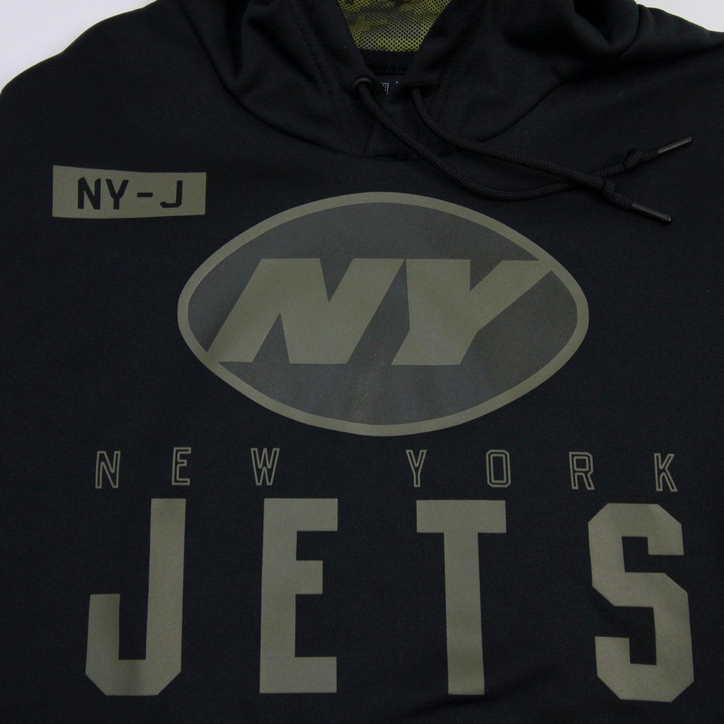 New York Jets Nike OnField Sweatshirt Men's Black Used L