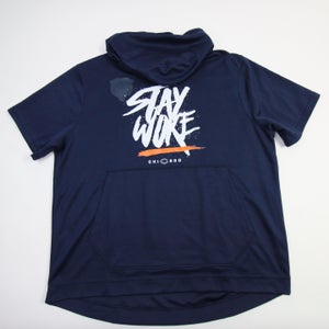 Chicago Bears Nike Sweatshirt Men's Navy Used XL
