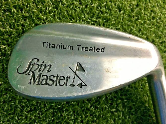 Tear Drop Spin Master Titanium Treated Pitching Wedge 52* RH / Graphite / mm8016
