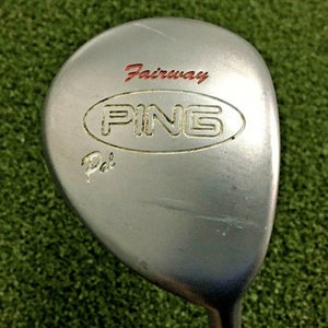 Ping PAL Fairway Wood  /  RH  / Ladies Steel ~39.5" / Nice Grip / mm5163