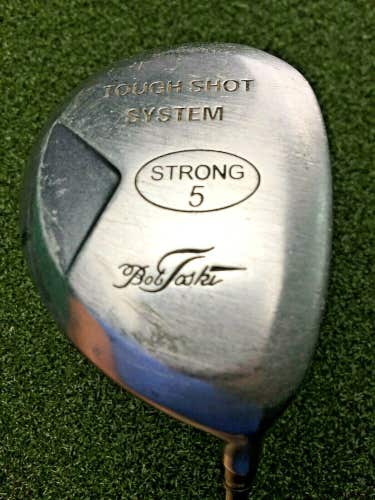 Bob Toski Tough Shot System Strong 5 Wood / RH ~42.75" /Regular Graphite /gw3373