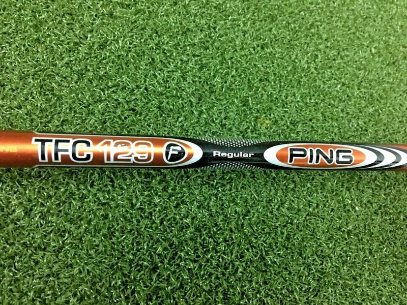 PING G10 Stainless Steel 5 Wood 18.5* RH TFC 129D Regular Graphite