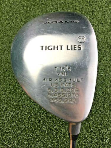 Adams Tight Lies 4 Wood 16* / RH ~41.25" /Regular Steel / Nice Grip / HC /gw3808