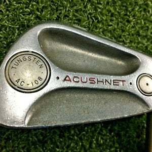 Titleist Acushnet Pitching Wedge /  RH  / Stiff Steel ~35" / NEW GRIP / mm2274