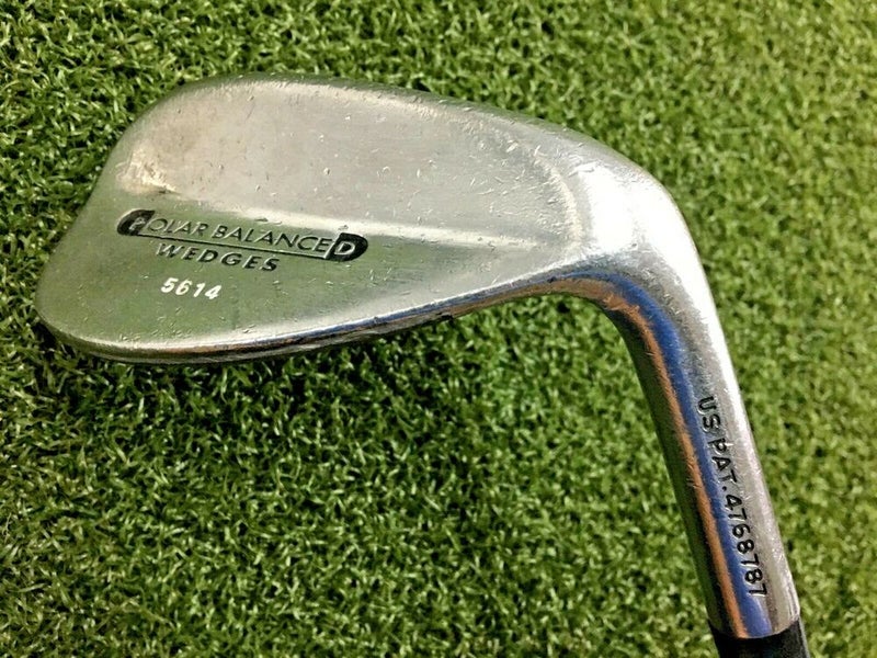 Carbite Polar Balanced Sand Wedge 56*14* / RH / Stiff Steel / New