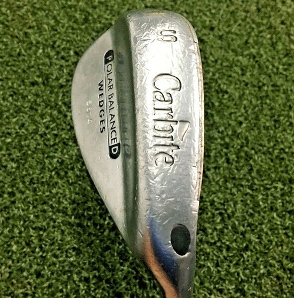 Carbite Polar Balanced Sand Wedge 56*14* / RH / Stiff Steel / New