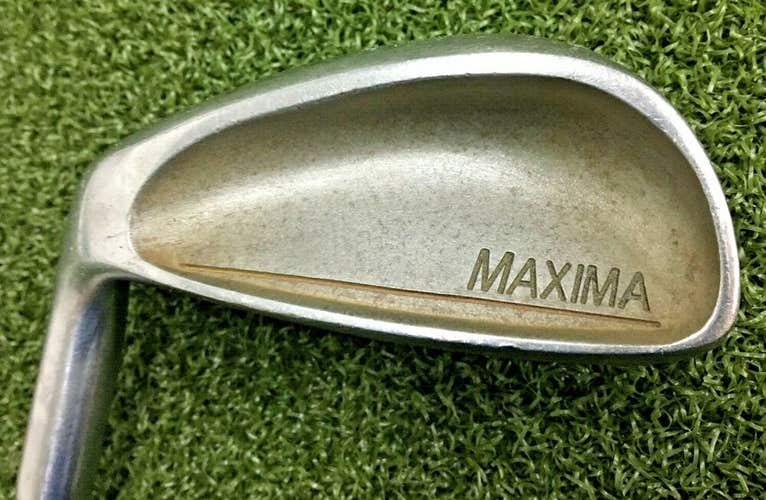 Maxima Camber Sole Pitching Wedge /  LH / Regular Steel ~36" / New Grip / mm2271
