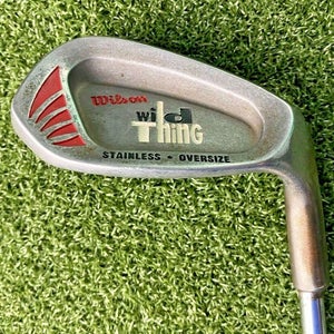 Wilson Wild Thing Oversize Pitching Wedge / RH / Stiff Steel ~35" / jl0209