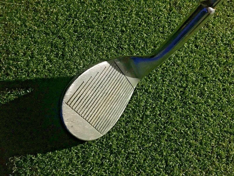 Sandi Sand Wedge By Classic /  RH / Stiff Steel ~34" / Good Vintage Grip /mm8626