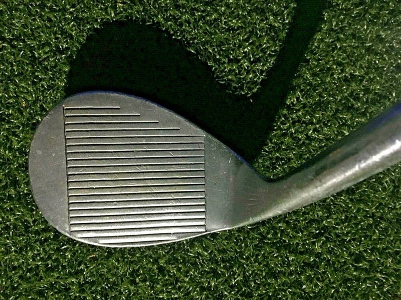 Sandi Sand Wedge By Classic /  RH / Stiff Steel ~34" / Good Vintage Grip /mm8626