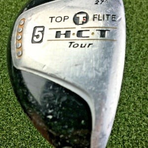 Top Flite HCT Tour 5 Hybrid 27* / RH ~37.25" / Regular Steel / Nice Grip /gw9722