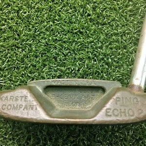 Ping Karsten ECHO-2 Putter Phoenix 85029 /  LH  / Steel ~34.5" / Rare / mm6610