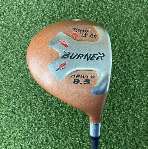 TaylorMade Burner Driver 9.5* / RH / Stiff Graphite ~44