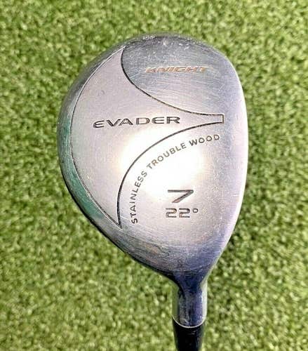 Knight Golf Evader 7 Wood 22* / RH / ~40" / Regular Graphite / Nice Grip /jl3316