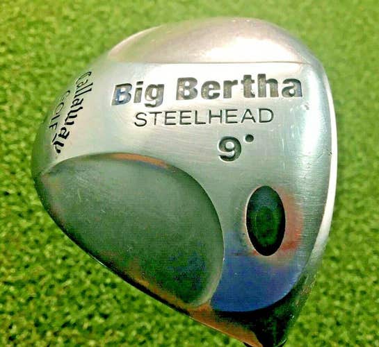 Callaway Big Bertha Steelhead Driver 9* / RH / RCH 99 Firm Graphite / HC /mm6803