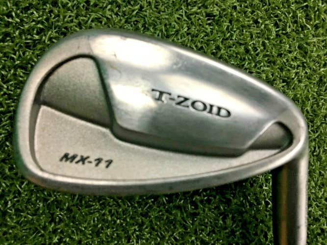 Mizuno T-Zoid MX-11 9 Iron / RH / TT Dynamic Gold Stiff Steel / Nice Grip/gw8459