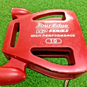 Tour Edge HP Series 10 Putter  /  RH  /  Steel ~31" / HC / Nice Club / mm6724