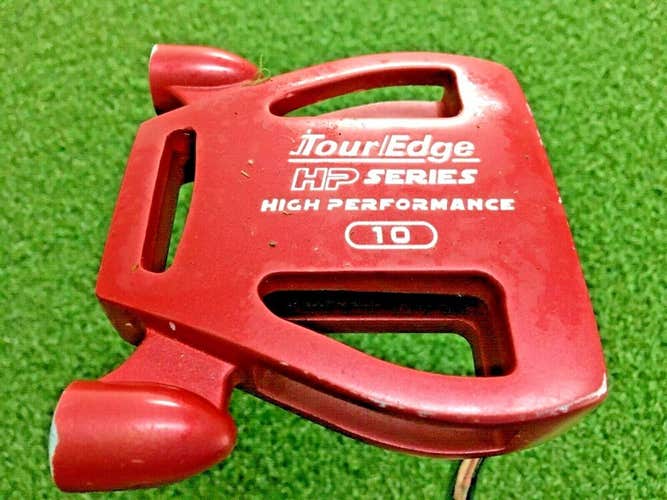 Tour Edge HP Series 10 Putter  /  RH  /  Steel ~31" / HC / Nice Club / mm6724