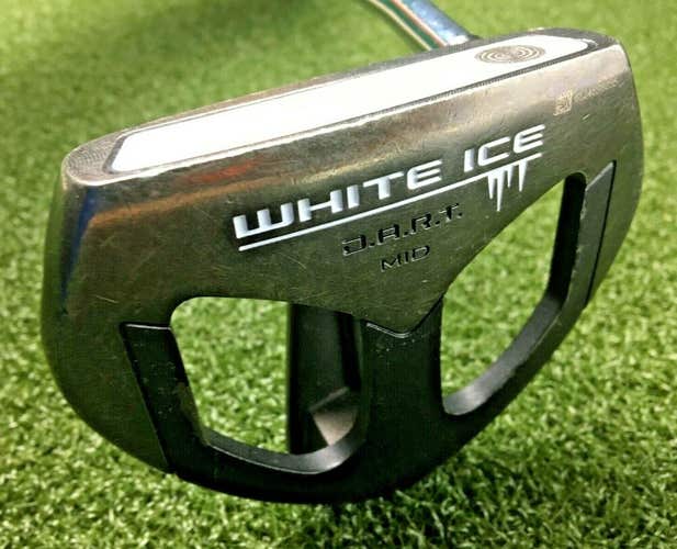 Odyssey White Ice D.A.R.T. MID Putter /  RH  / Steel ~35" / SuperStroke / mm6324