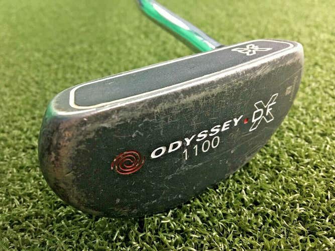 Odyssey XDF 1100 Putter / RH / ~35" Steel w/Label / Good Original Grip / mm4863