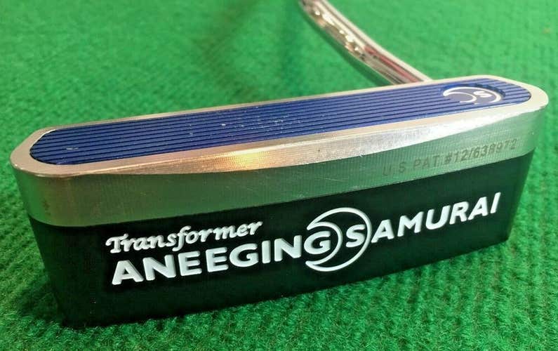 Aneeging Samurai Transformer Putter / RH / ~33" / NEW SuperStroke / mm2843