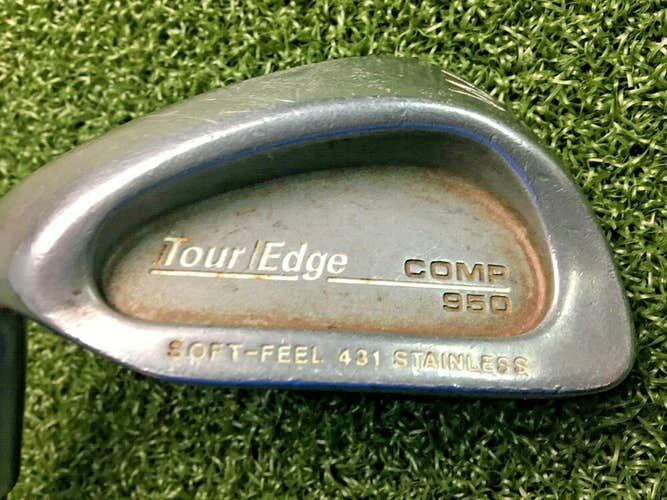 Tour Edge COMP 950 Pitching Wedge  /  LH  / Stiff Steel ~34.5" / mm0805
