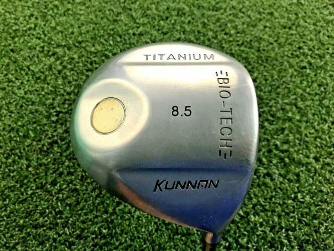 Kunnan Bio-Tech Driver 8.5* / RH / Ultralite Regular Graphite / dw4560