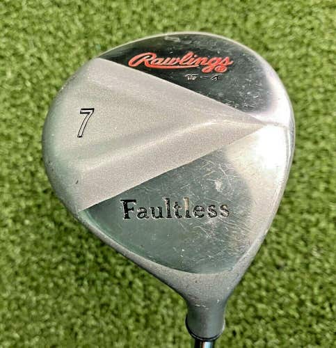 Rawlings Faultless 7 Wood / RH / ~39" / Ladies Steel / Good Grip / jl3390