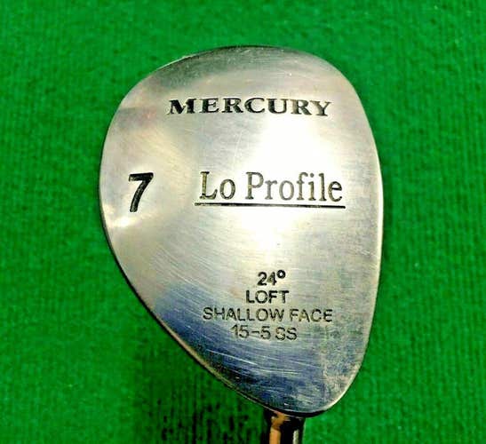 Mercury Lo Profile Shallow Face 7 Wood 24* RH / TrueTemper Regular Steel /mm8433