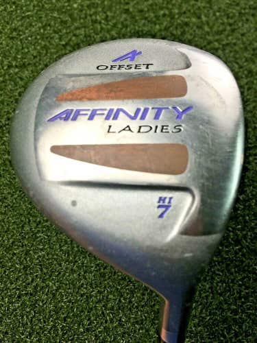 Affinity Ladies Offset 7 Wood / RH ~39.25" / Ladies Graphite / Nice Grip /gw3377