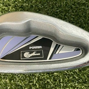 Confidence Power Pitching Wedge / RH / Ladies Steel ~34" / Good Grip / jl1768