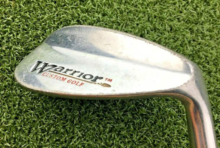 Warrior Custom Golf Sand Wedge 56* / RH ~35" / Regular Steel / Nice Grip /gw9212
