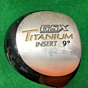Knight GSX Titanium Insert Driver 9* / RH / Regular Graphite ~44.75" / mm2347
