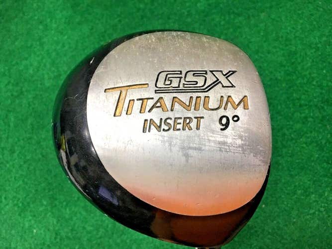 Knight GSX Titanium Insert Driver 9* / RH / Regular Graphite ~44.75" / mm2347