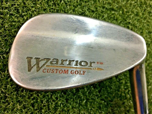Warrior Golf Sand Wedge 56* / RH / Stiff Steel ~35.5" / New Grip / Nice / mm1526