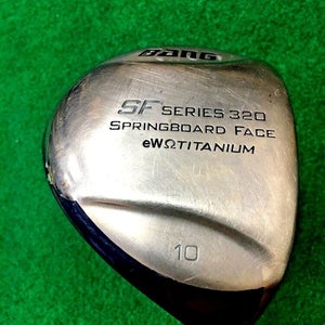 Bang Springboard Face Series 320 Driver 10* RH / Stiff Graphite ~47.75" / mm2348
