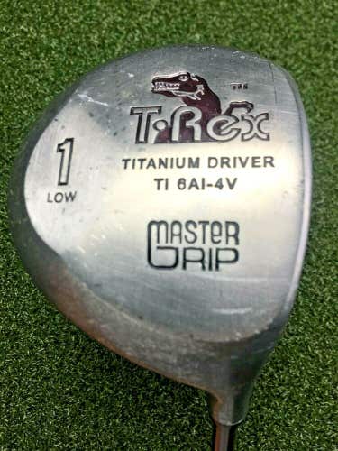 Master Grip T*Rex Offset Titanium Driver LOW /RH ~42.25" /Stiff Graphite /gw6134