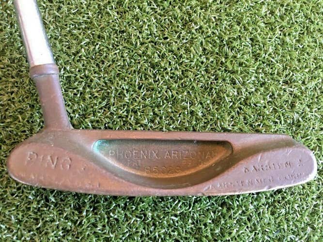 Ping Karsten II Putter Phoenix 85029 / RH ~34" / NEW GRIP / Rare Club / mm3779