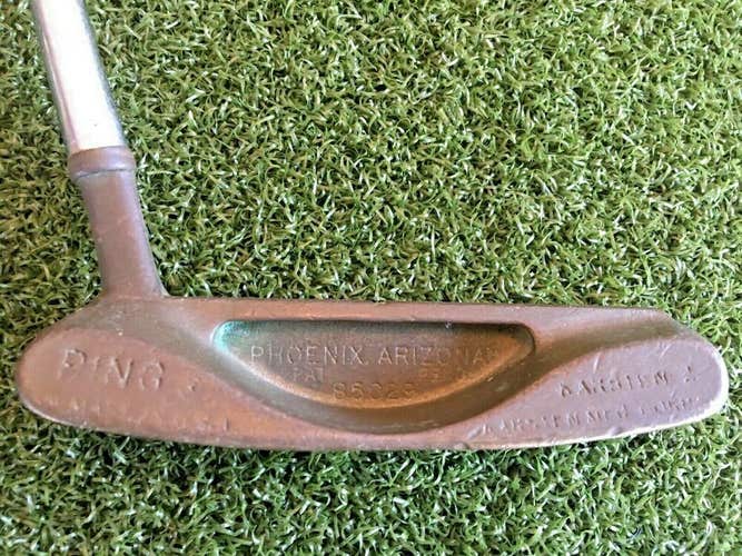 Ping Karsten II Putter Phoenix 85029  / RH ~34" / NEW GRIP / Rare Club / mm3779