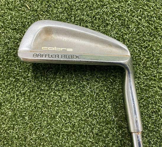 Cobra Baffler Blade 9 Iron / RH / Stiff Steel ~34.25" / New Grip / jl3648