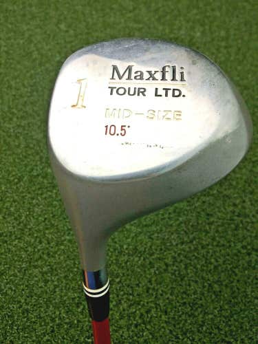 Maxfli Tour LTD. Mid-Size Driver 10.5* / LH / ~44" Stiff Graphite / gw6455