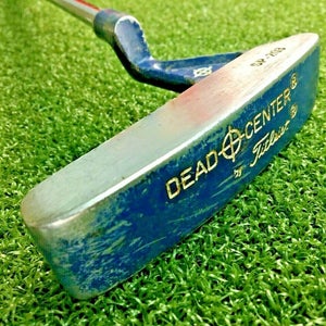 Titleist Dead Center SP-203 Putter  /  RH  / Steel ~34"  / New Grip / mm6564