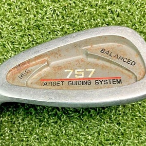 Apollo 757 Target Guiding System Pitching Wedge / LH / Regular Steel / jl0218